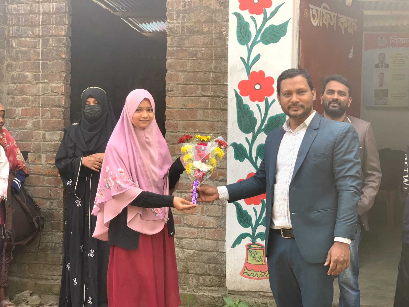 ৮ম বৃত্তি প্রাপ্ত শিক্ষার্থী